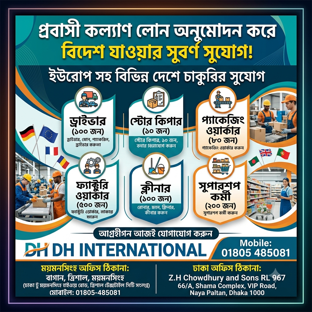 বাহরাইনে New Work Permit অনুমোদন — এখনই নিবন্ধন করুন